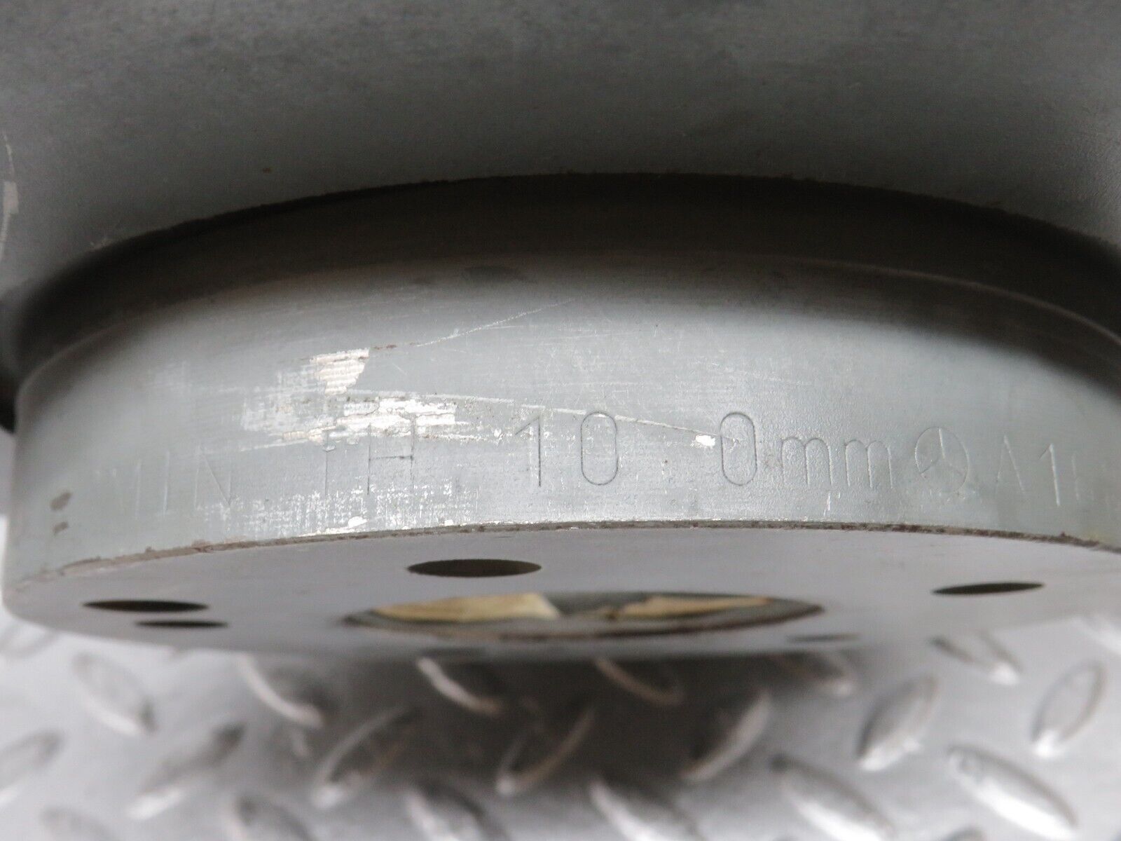 38221 Mercedes-Benz W168 Front Brake Discs Pair 260mm 1684210112