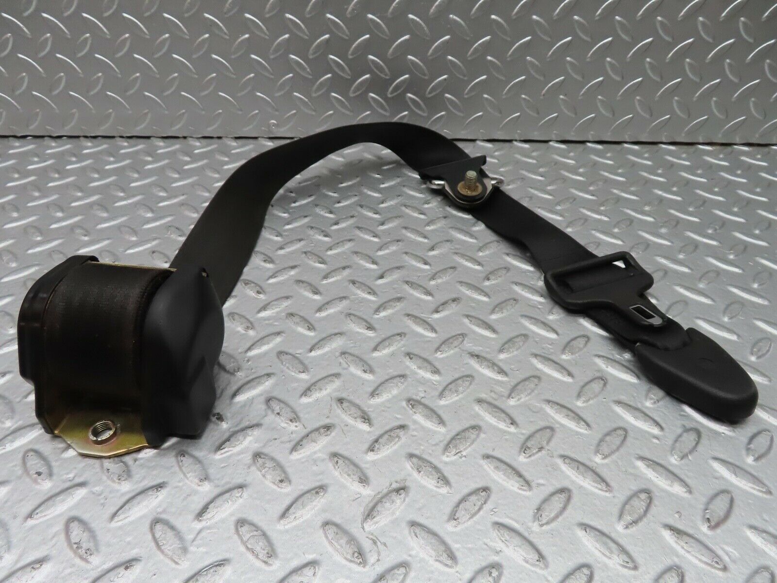 21239 Mercedes-Benz W123 230E Front Right Seat Belt 1238602686