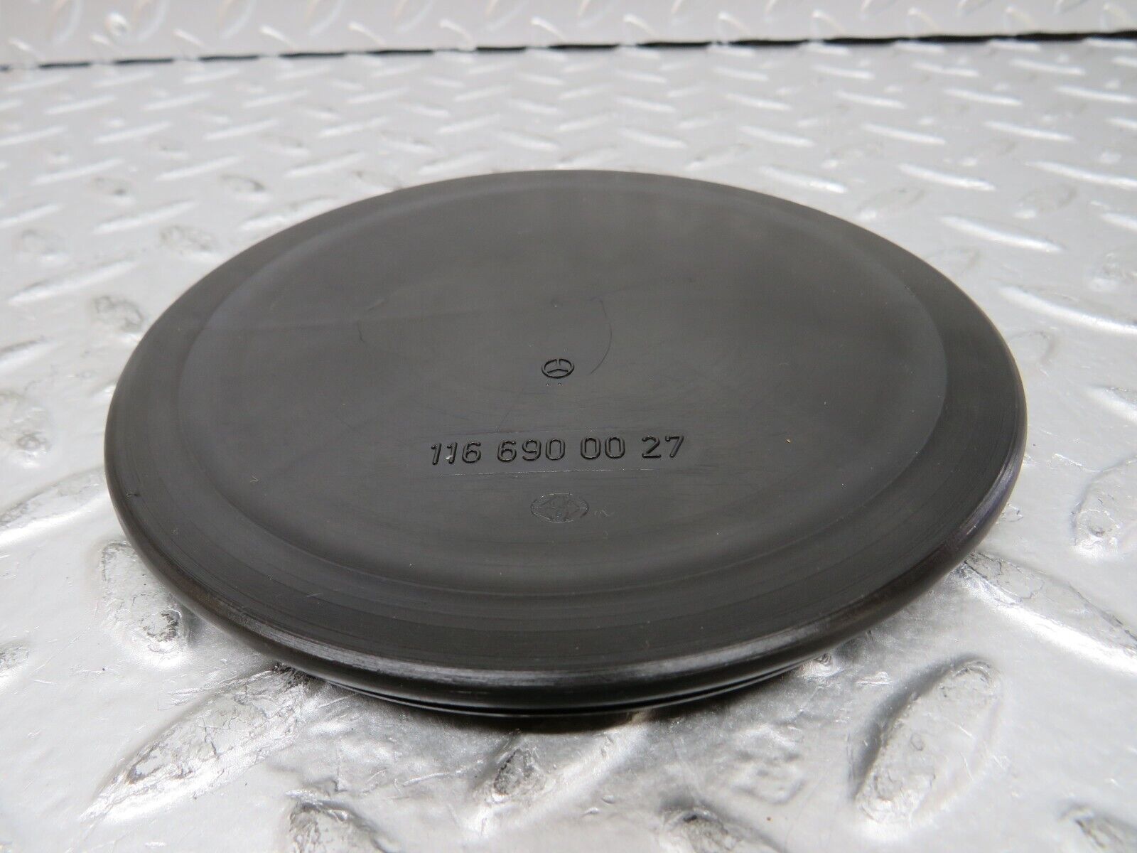 26929 Mercedes-Benz W123 240D Fuel Tank Access Cover Panel 1166900027