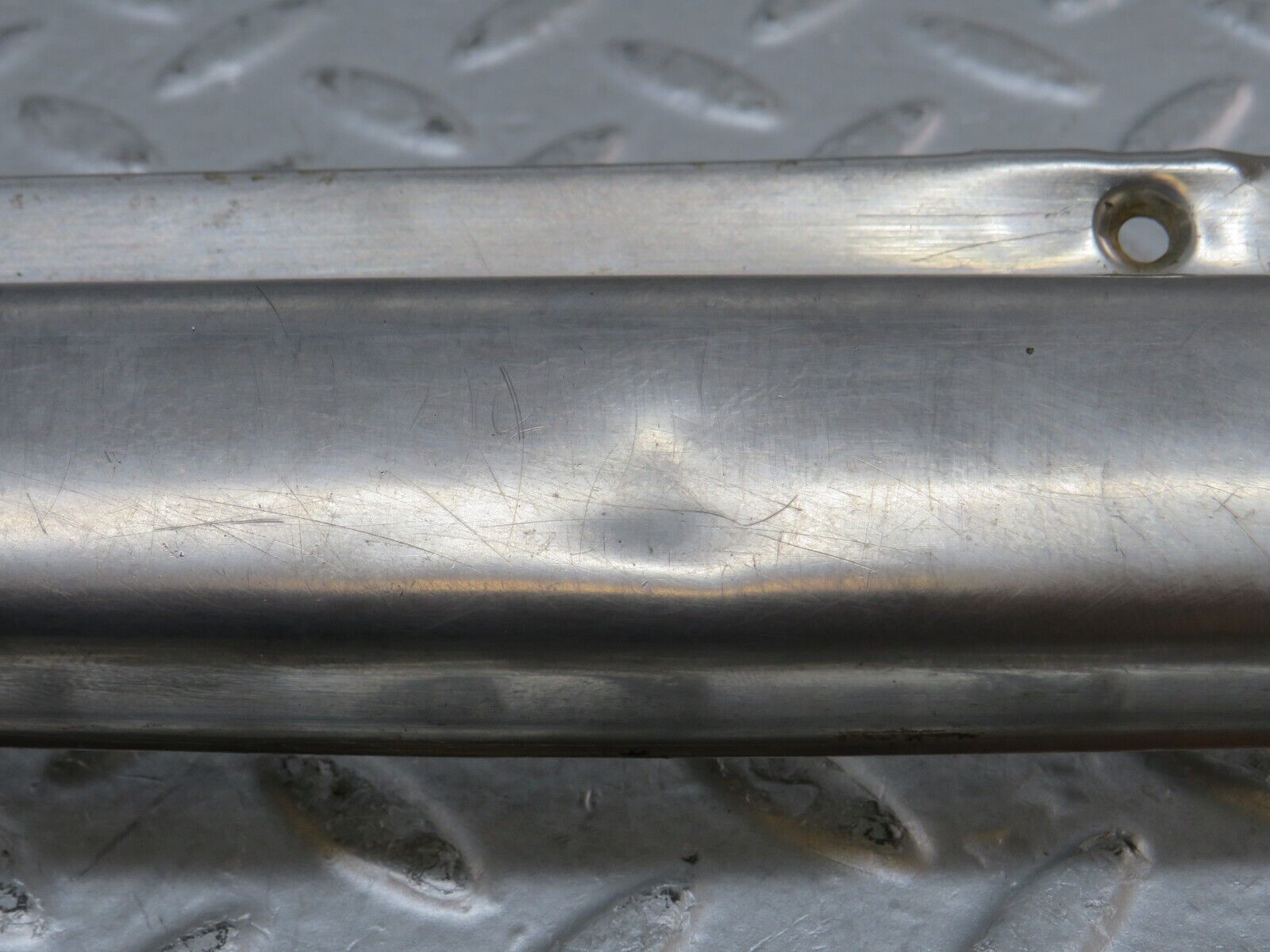 35767 Mercedes-Benz W108 Front Left Door Sill Chrome