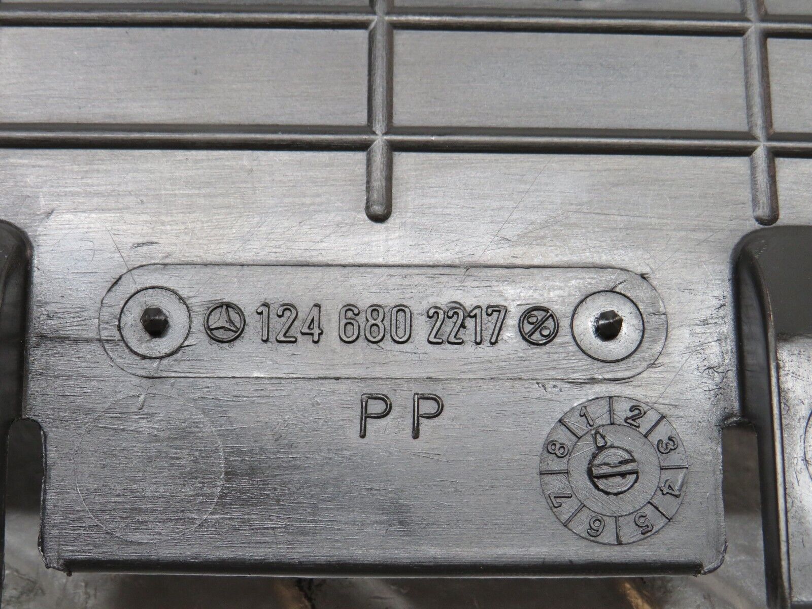 26578 Mercedes-Benz C124 220CE Coupe Under Dash Panel Right Side 1246802217