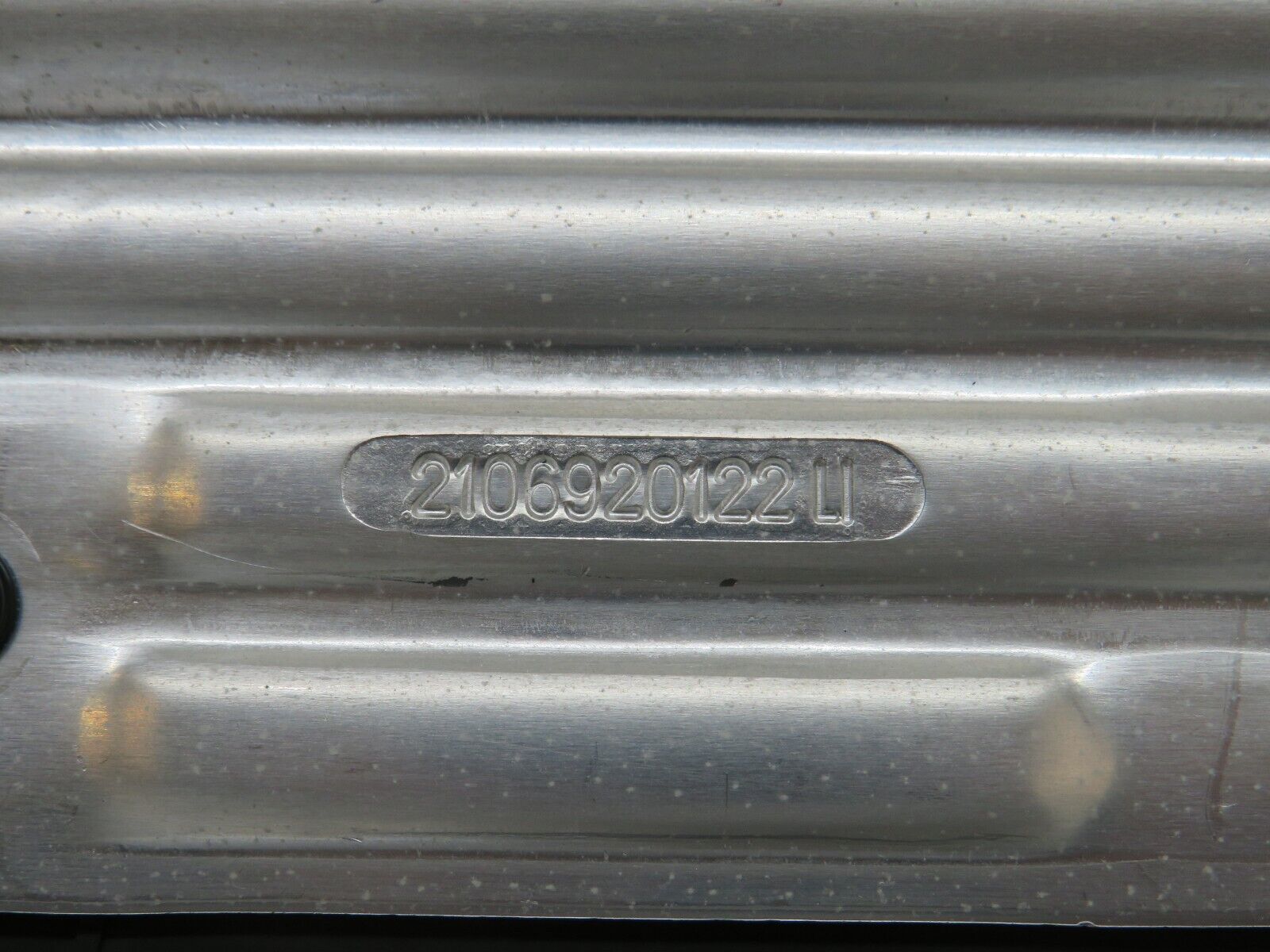 34799 Mercedes-Benz W210 320E B Pillar Bottom Cover Left 2106902130 2106920122