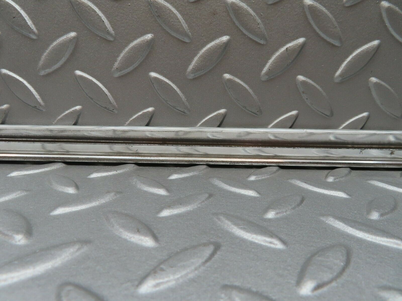 3744 Mercedes-Benz S123 200T Wagon Rear Left Door Chrome Moulding Trim