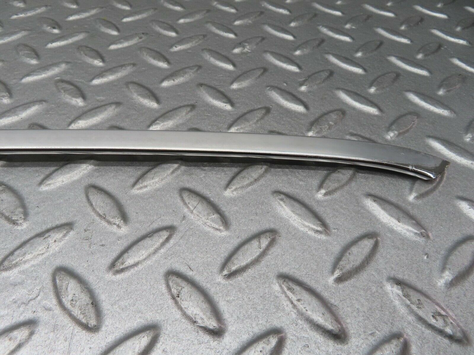 13603 Mercedes-Benz W123 200 Rear Left Door Window Chrome Frame