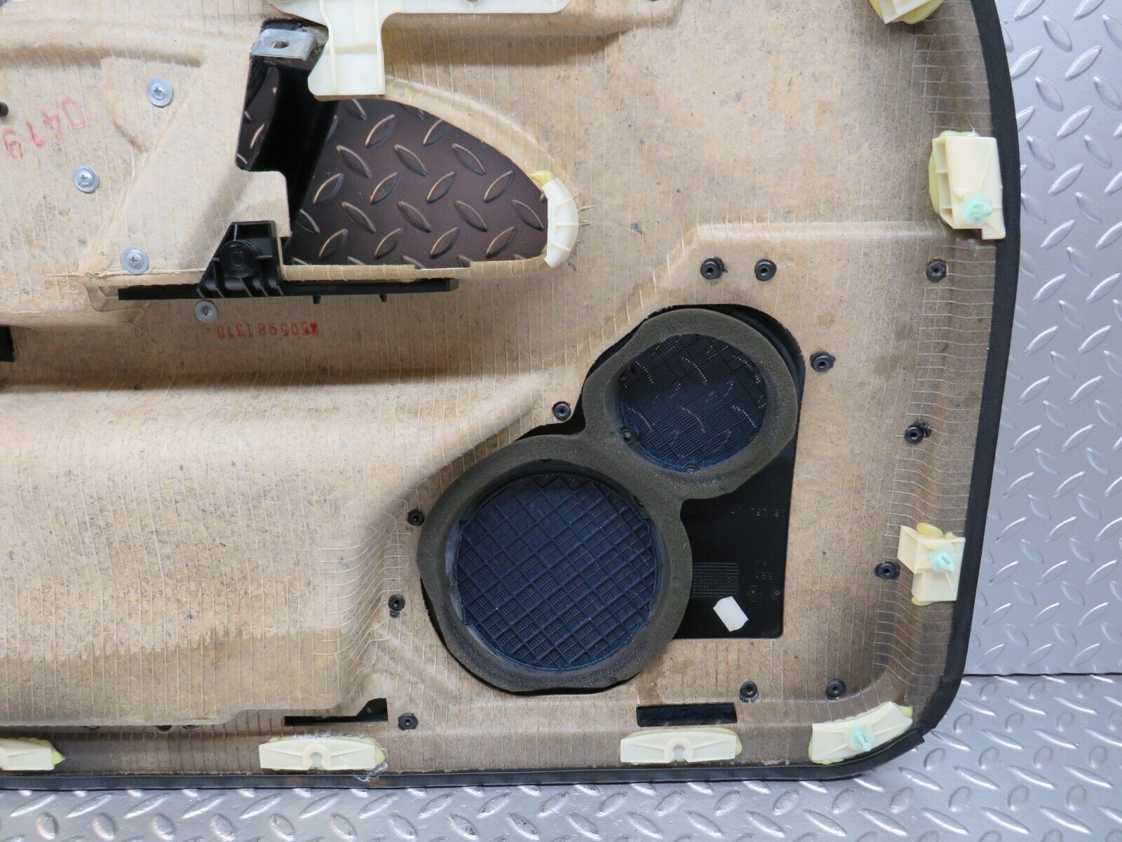 24639 Mercedes-Benz W140 S320 Front Right Door Card Blue