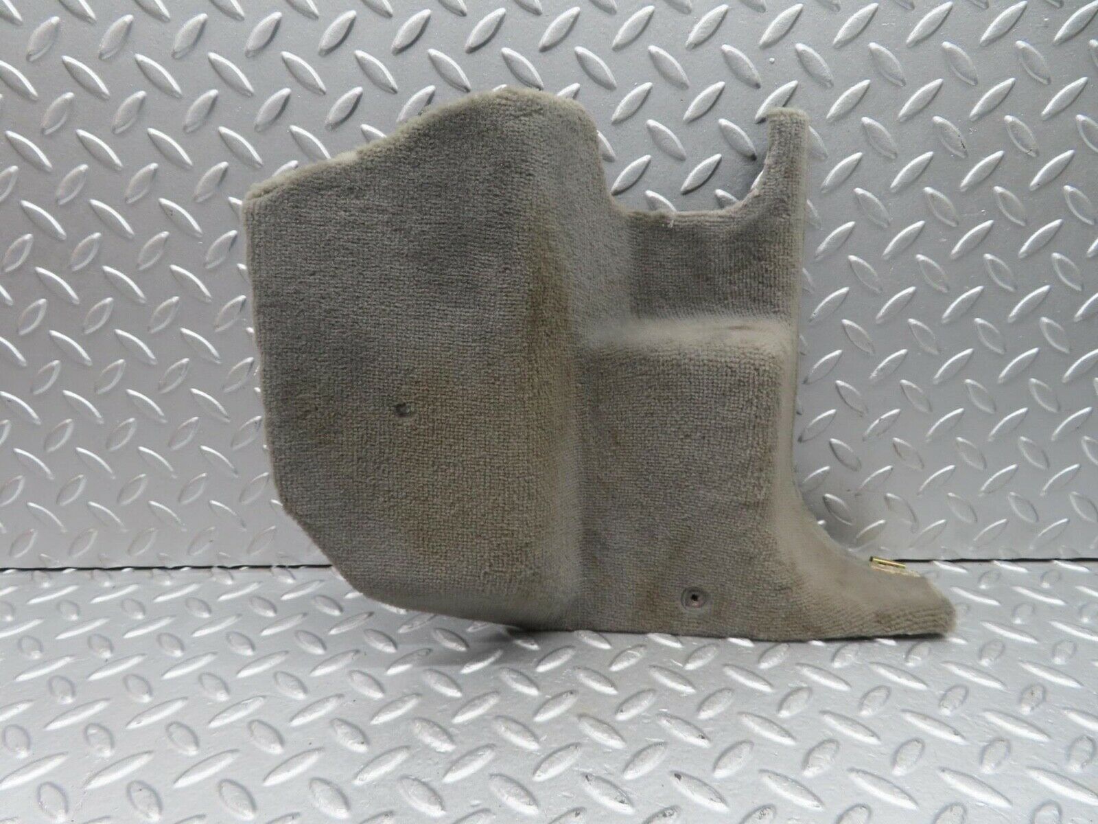 14987 Mercedes-Benz W140 S320 Front Right Kick Panel Grey 1406800480