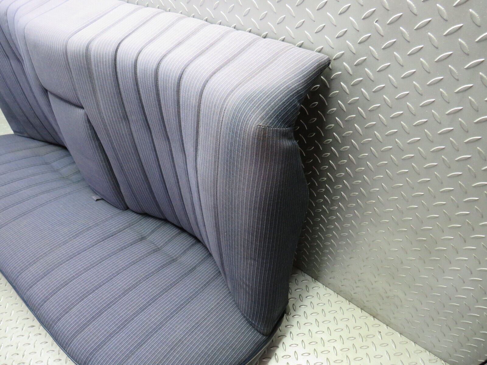 32031 Mercedes-Benz W123 230E Rear Seat Blue 1239203150 1239202716