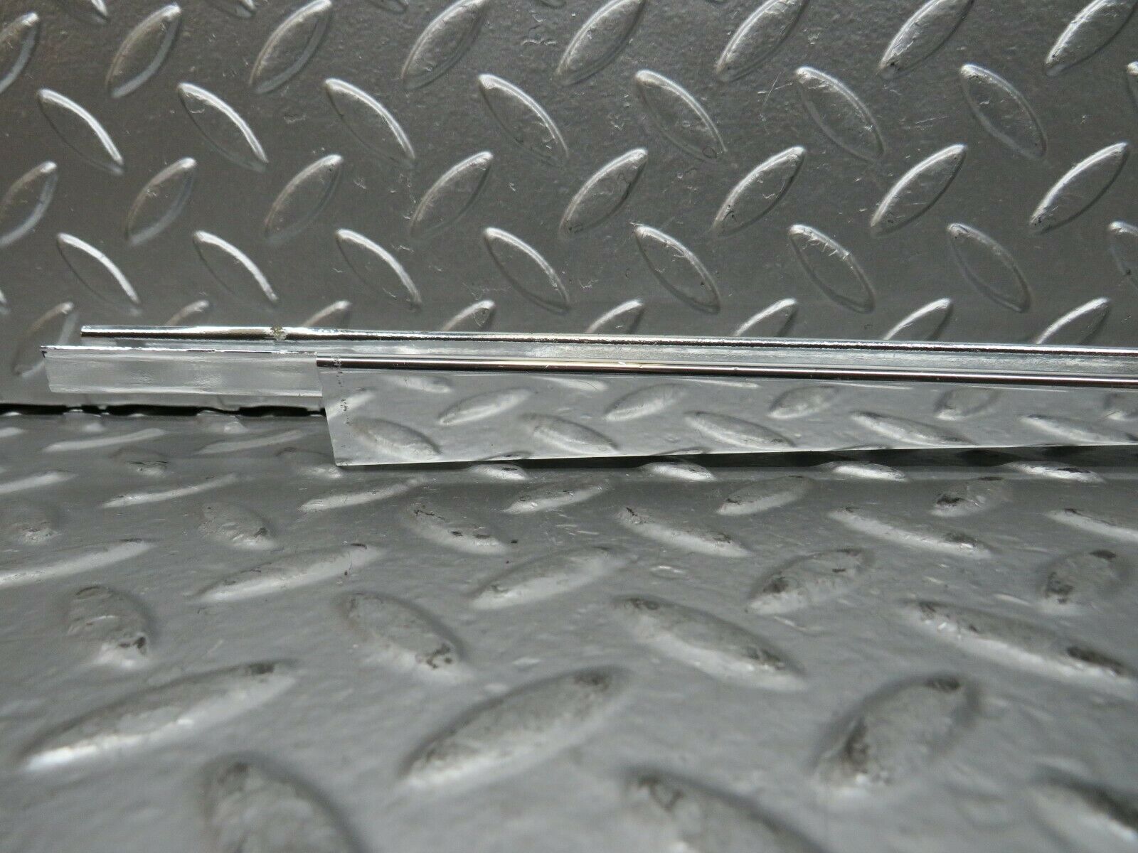 23477 Mercedes-Benz W114 280E Front Right Door Chrome Window Channel