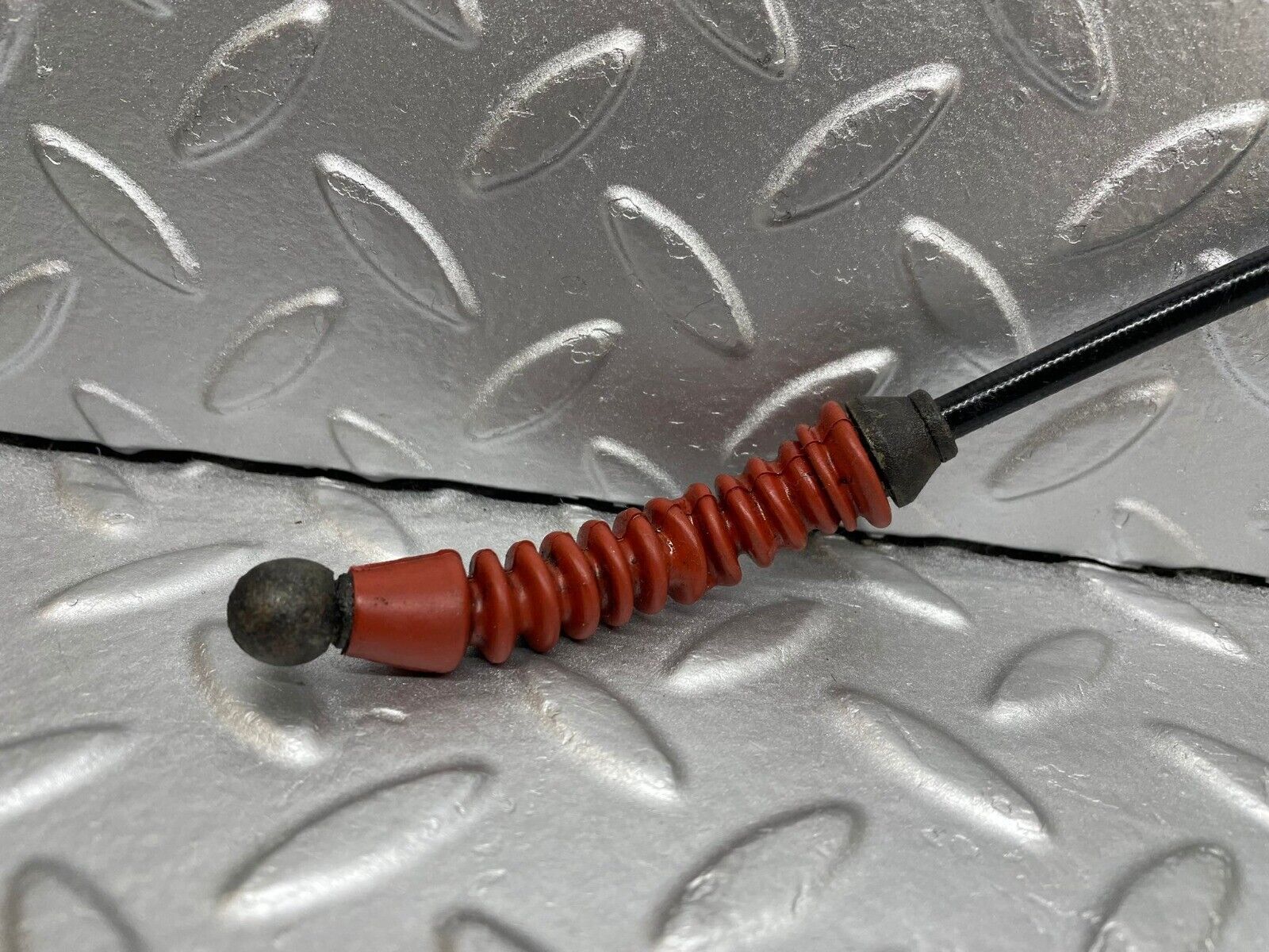 34553 Mercedes-Benz C126 380SEC Automatic Gearbox Kickdown Cable