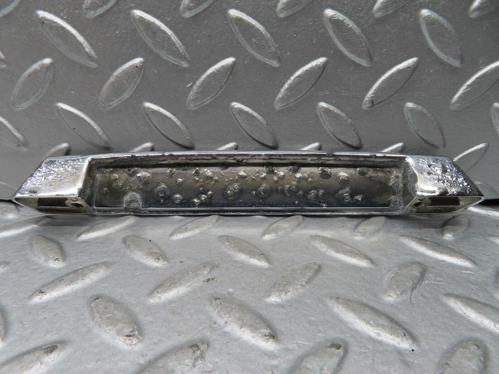 20345 Mercedes-Benz W114 280CE Coupe Trunk Lid Chrome Handle