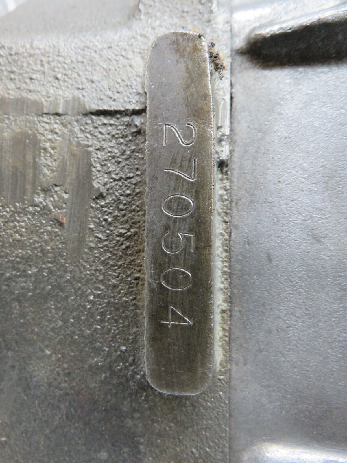 31168 Mercedes-Benz W123 200 Manual Gearbox 4 Speed 270.504 1152612501