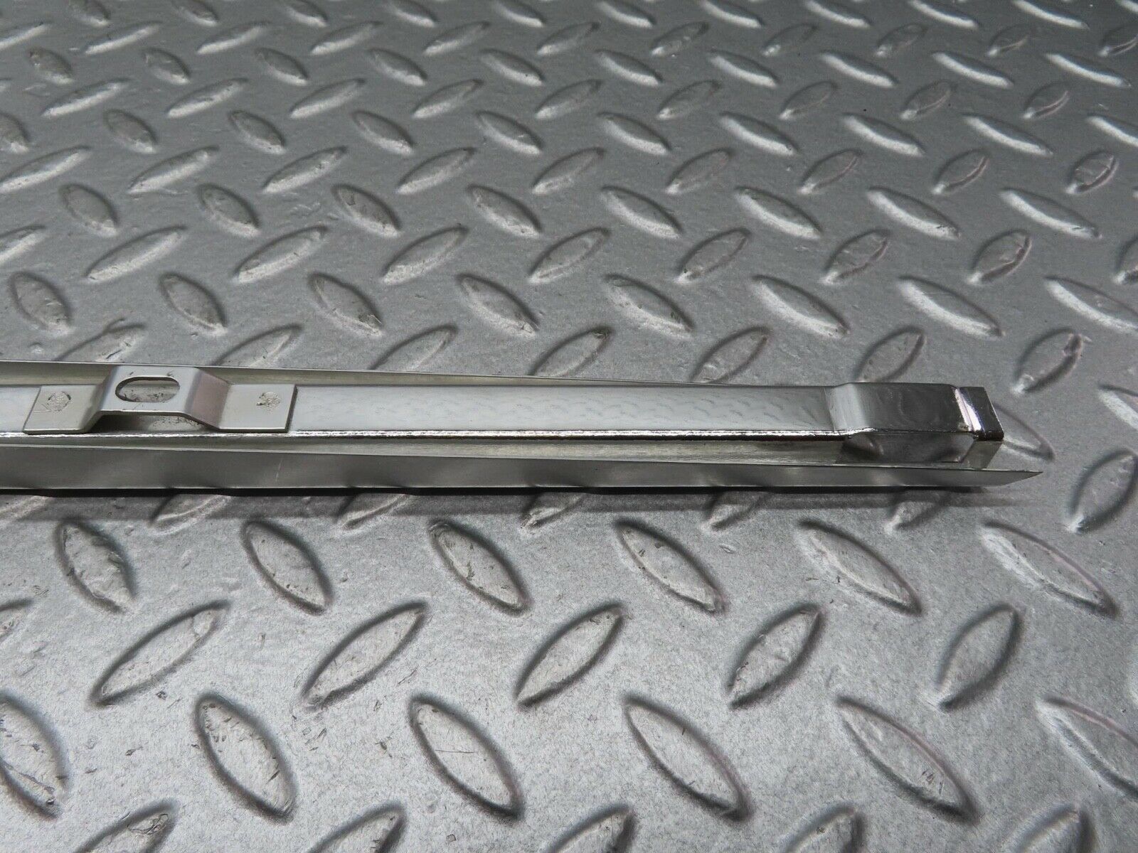 13193 Mercedes-Benz W111 220S Rear Left Door Front Chrome Window Channel