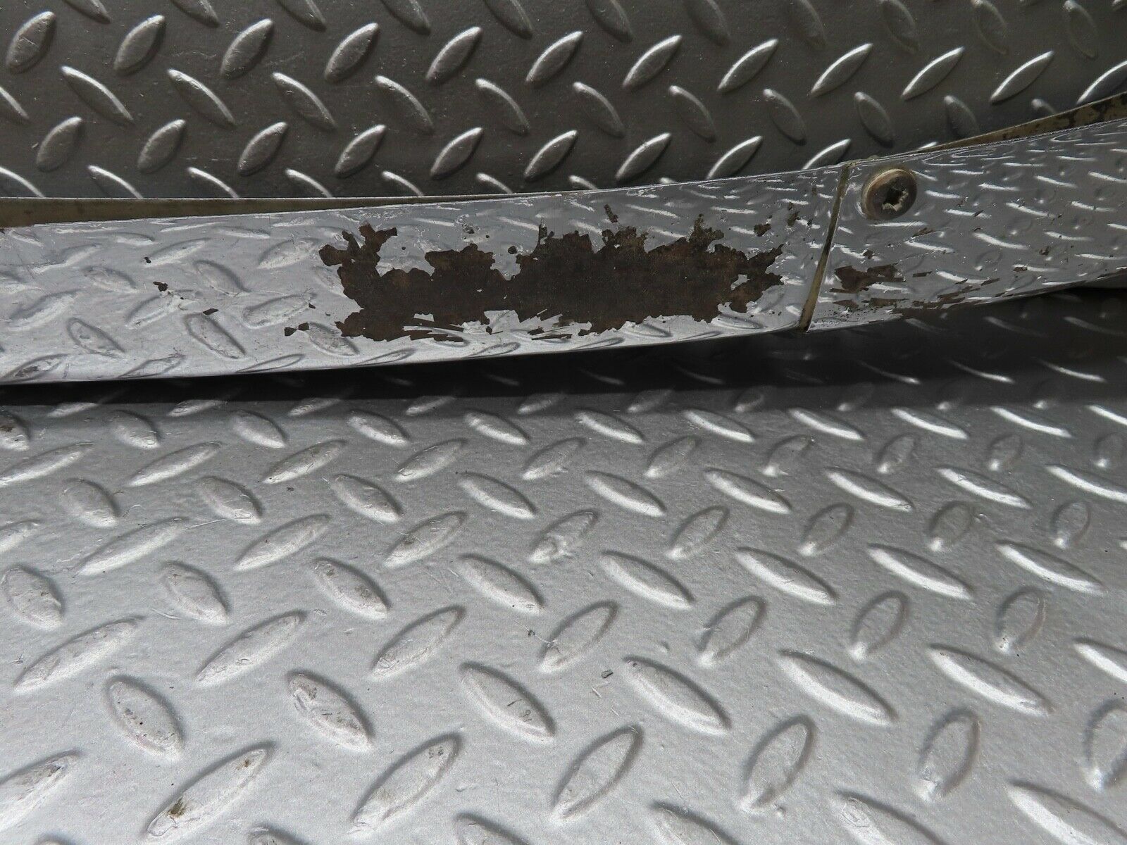 19791 Mercedes-Benz W121 190b Ponton Rear Bumper