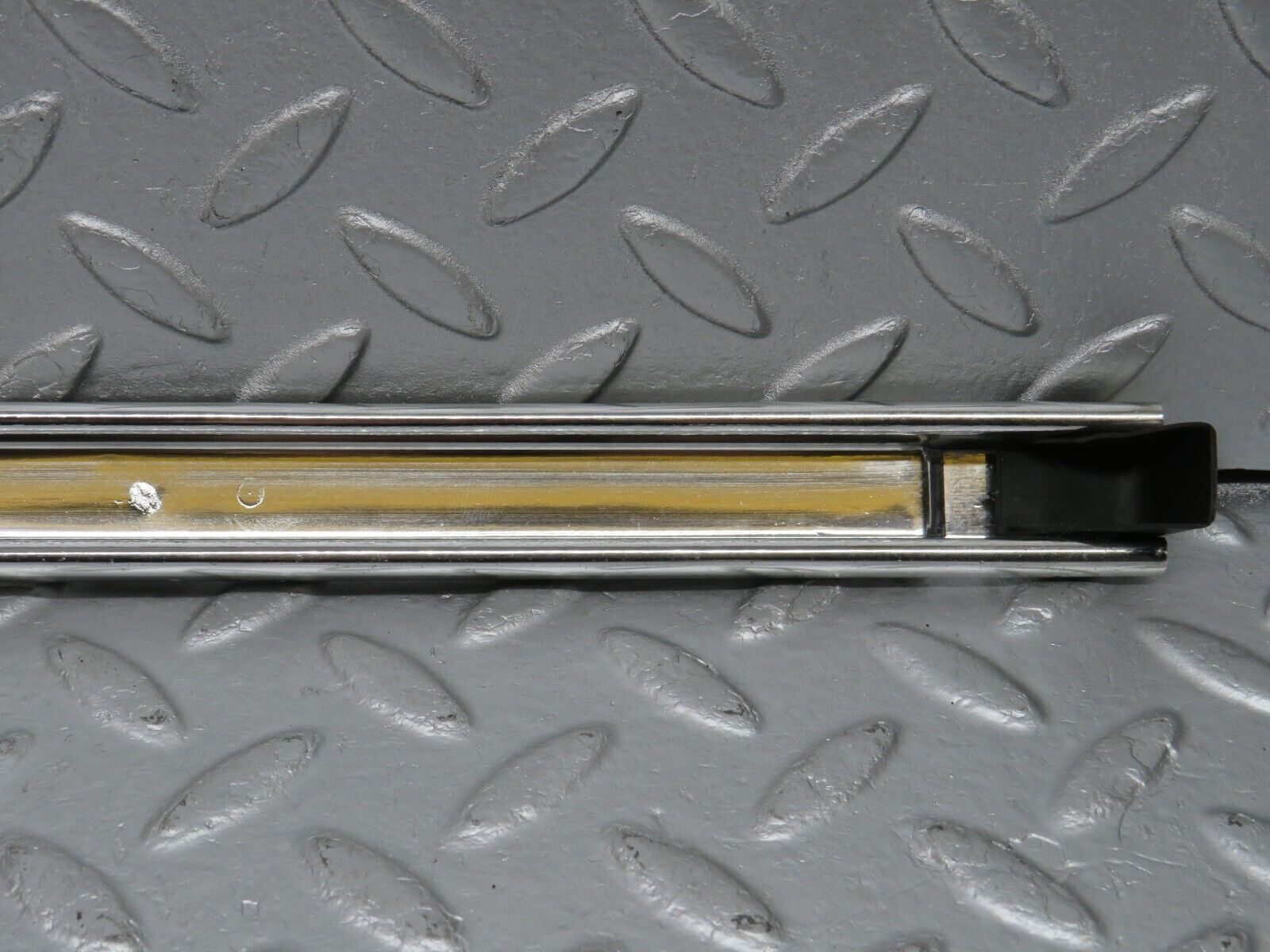 40369 Mercedes-Benz W110 230 Front Left Door Chrome Window Channel