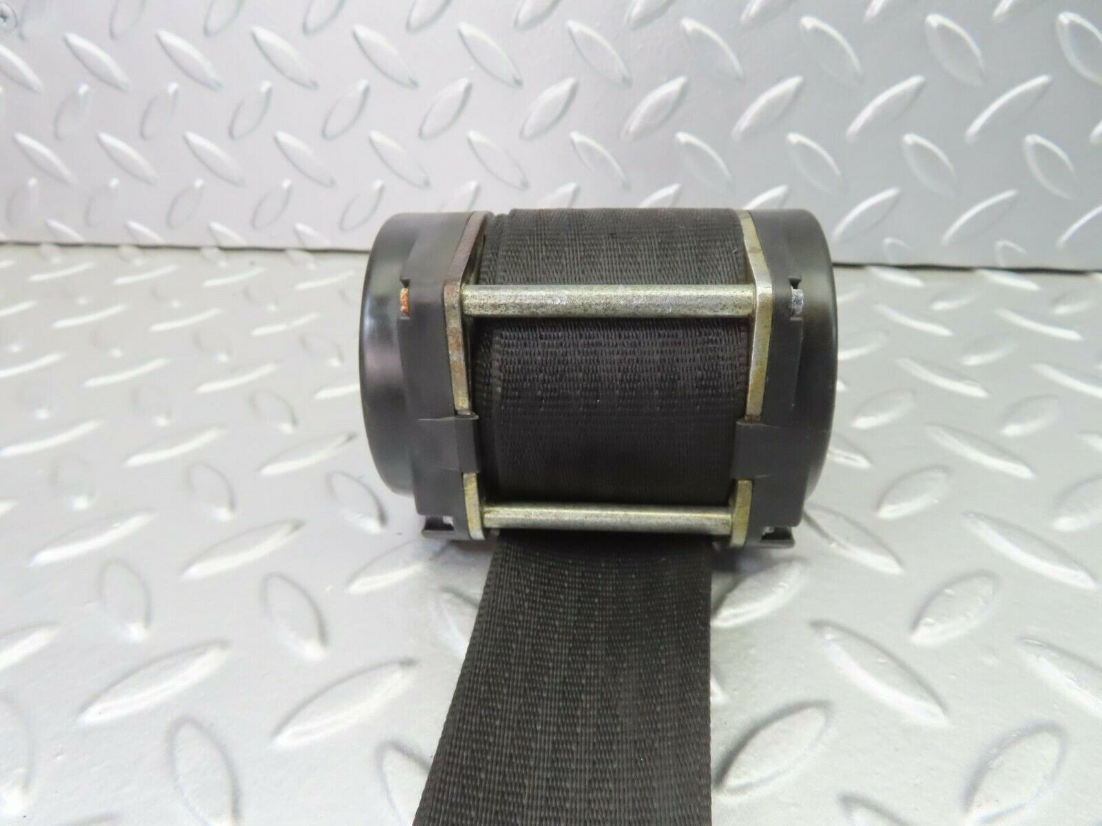 9972 Mercedes-Benz C123 230CE Coupe Rear Seat Belt Set With Buckles 1238607885