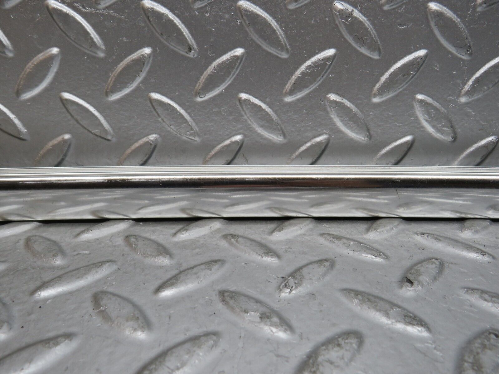 29639 Mercedes-Benz W123 230E Rear Right Door Chrome Window Channel