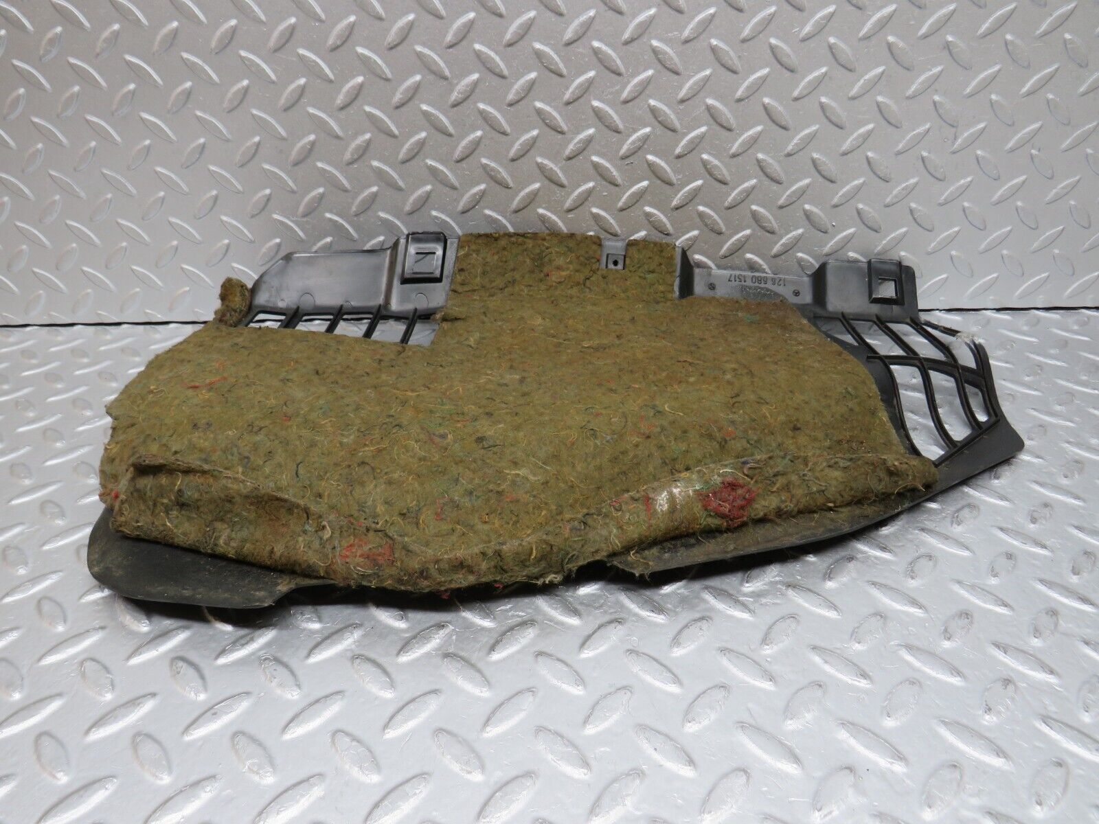 36229 Mercedes-Benz W126 420SE Under Dash Panel Left Side 1266801517