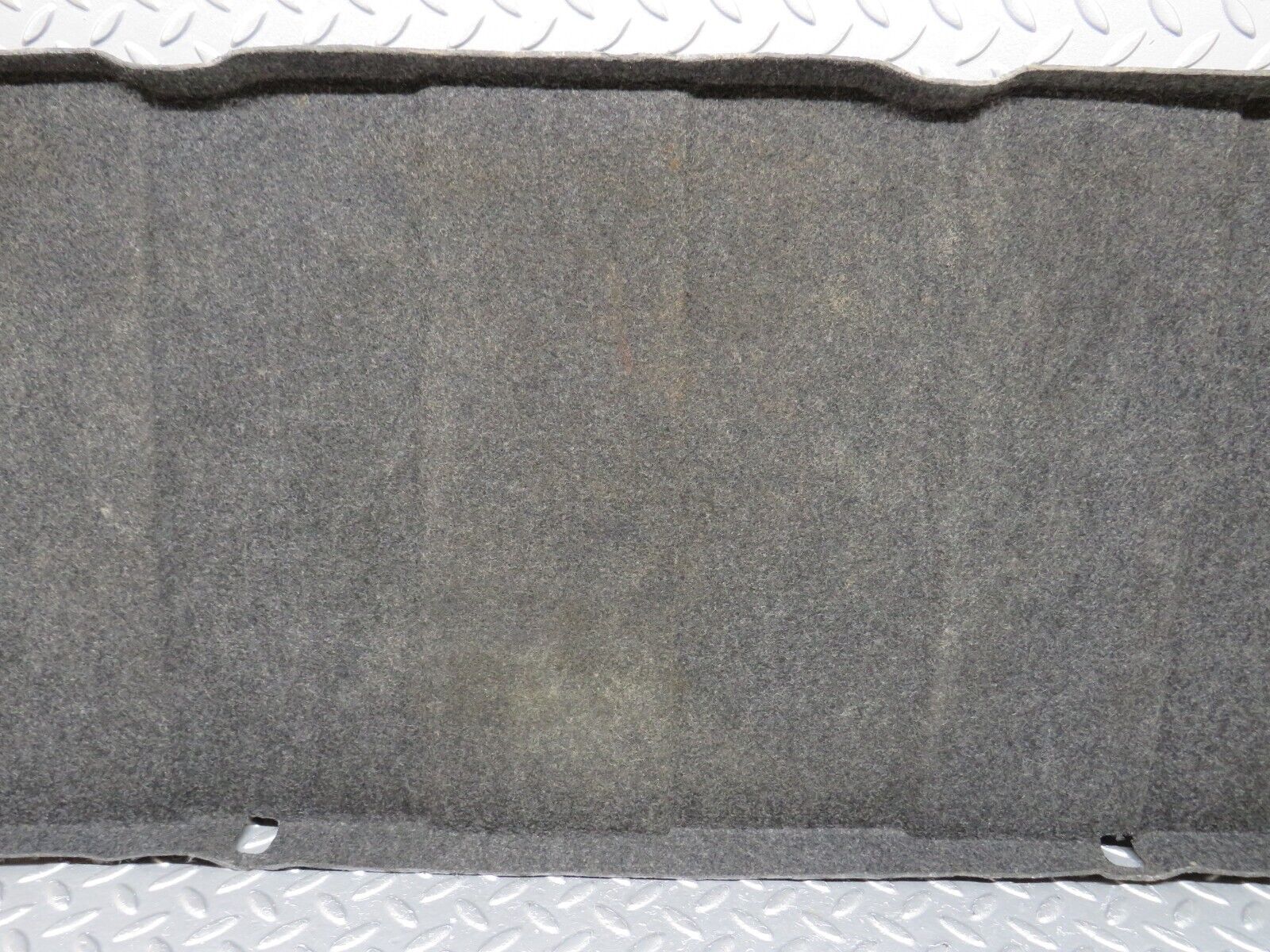 34064 Mercedes-Benz W124 260E Fuel Tank Cover Plate Carpet 1246940325