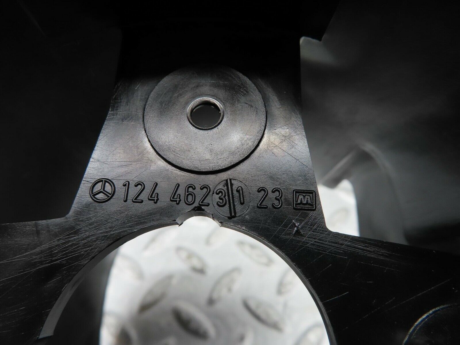 16238 Mercedes-Benz W124 260E Steering Column Surround Cover 1244623123