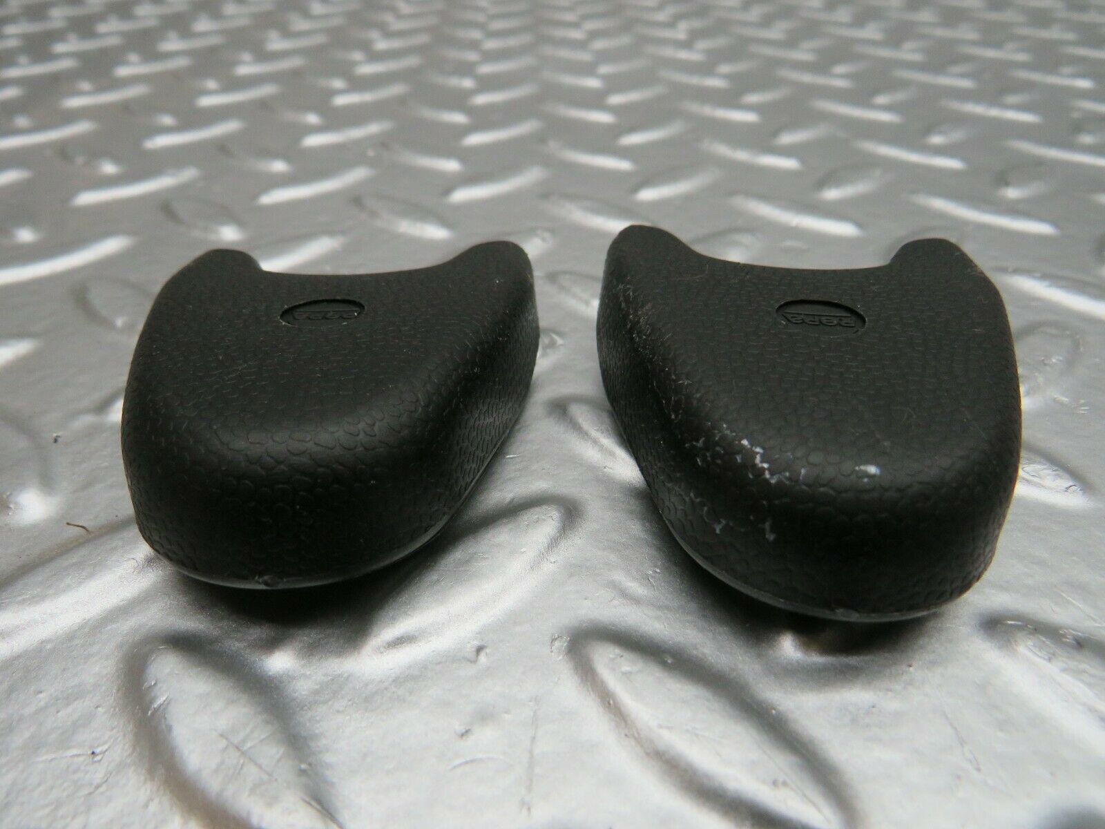 24061 Mercedes-Benz W123 280E Seat Belt Plastic Cap Pair 0008680430