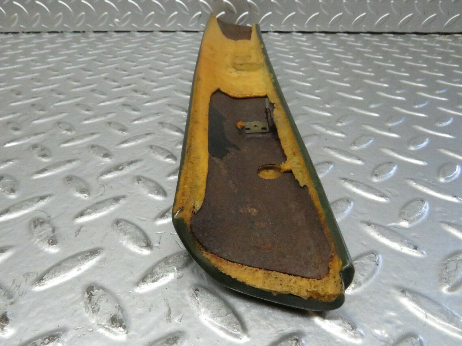 23703 Mercedes-Benz W123 A Pillar Cover Trim Right Side Green