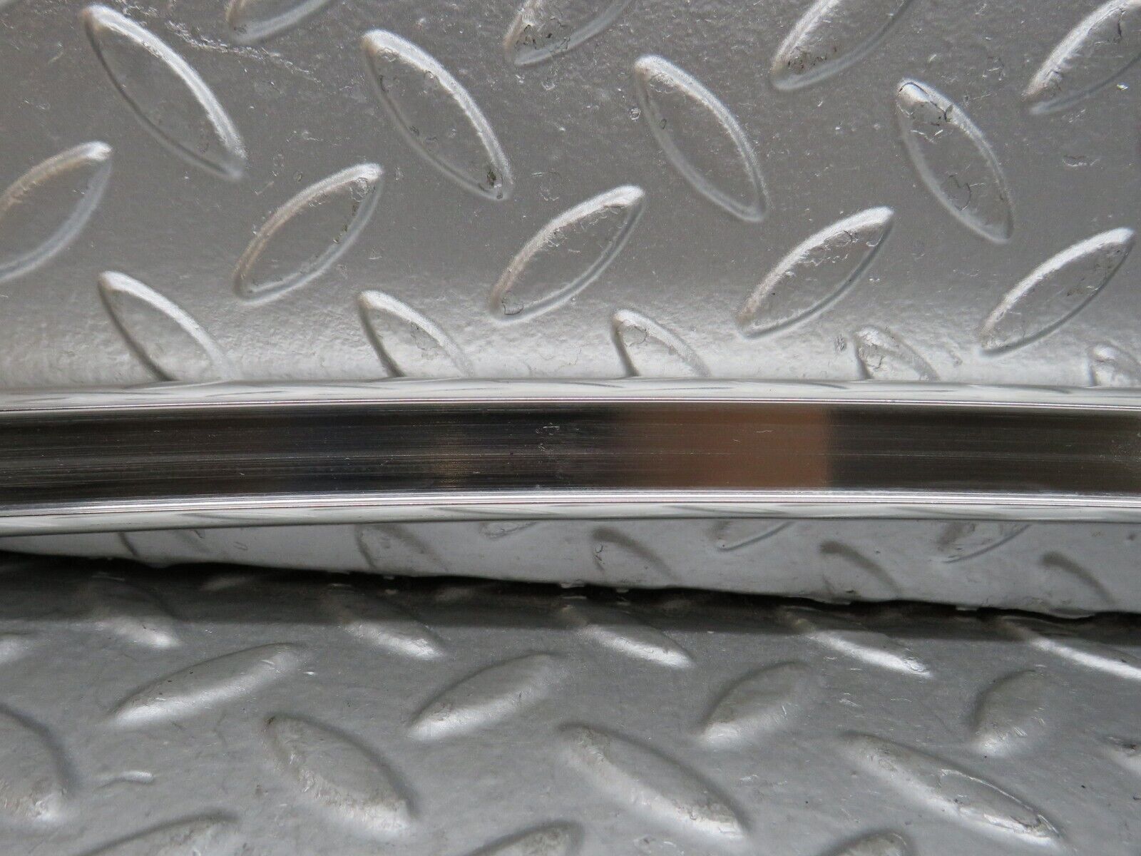 29639 Mercedes-Benz W123 230E Rear Right Door Chrome Window Channel