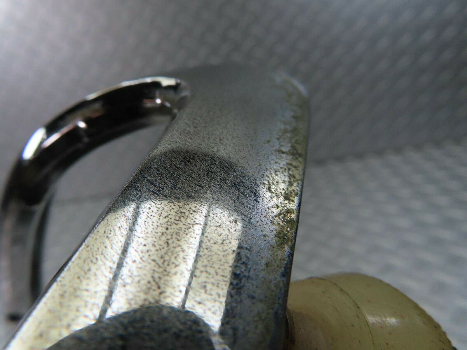 9014 Mercedes-Benz W108 Tail Light Chrome Frame Left 1088260159