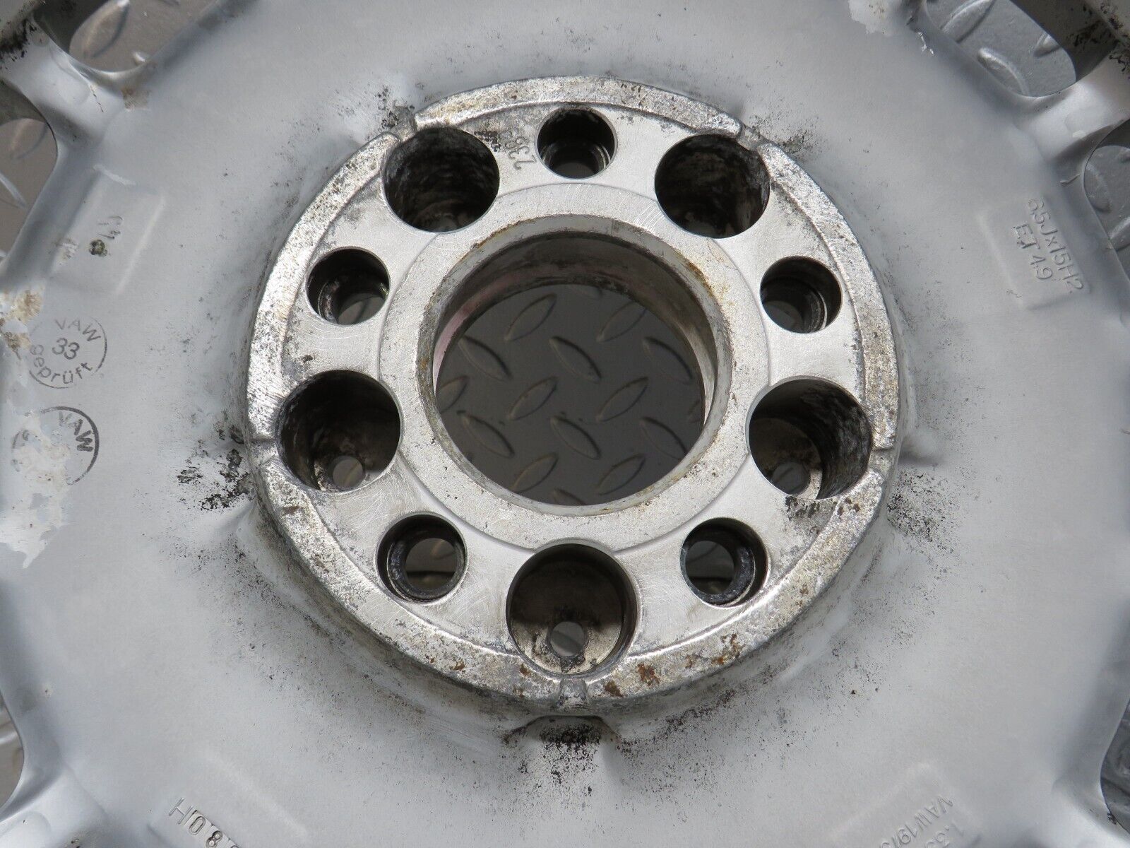 36772 Mercedes-Benz Alloy Wheel Set 6.5Jx15H2 ET49 1244010802