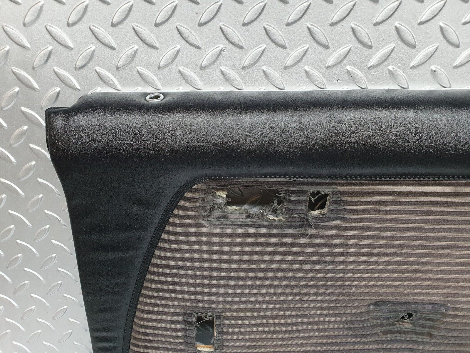 40813 Mercedes-Benz W123 300D Rear Right Door Card Black