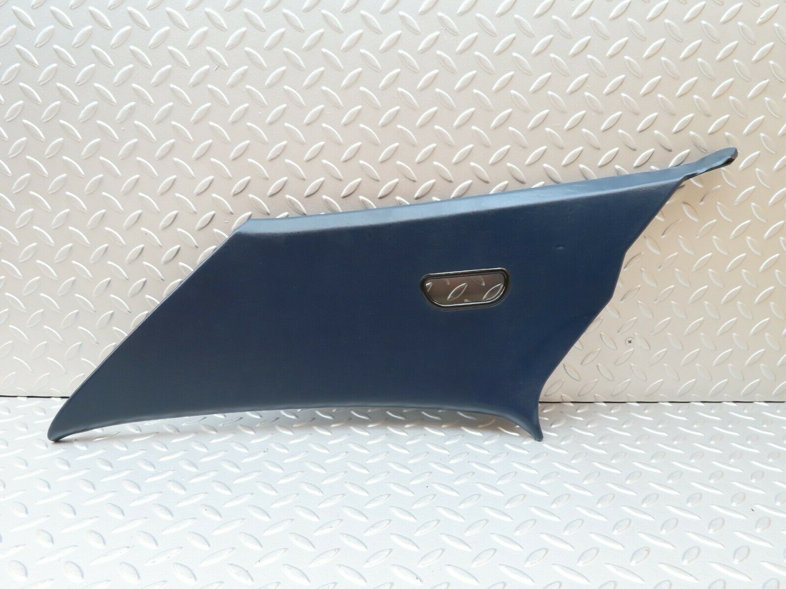 4341 Mercedes-Benz W123 230E C Pillar Cover Panel Right Side Blue 1236900425