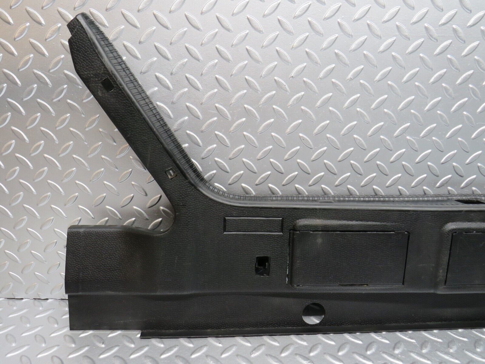 29220 Mercedes-Benz W124 230E Trunk Lock Trim Panel 1246941325