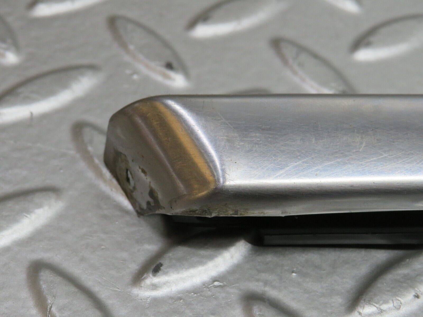 37442 Mercedes-Benz W109 300SEL Left Skirt Chrome Trim Strip