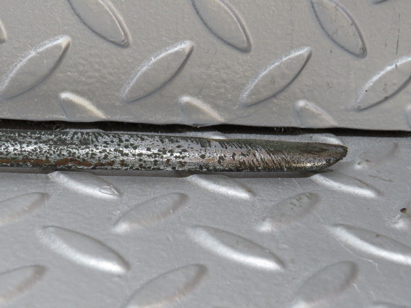 40489 Mercedes-Benz W110 230 Roof Chrome Trim Left Side