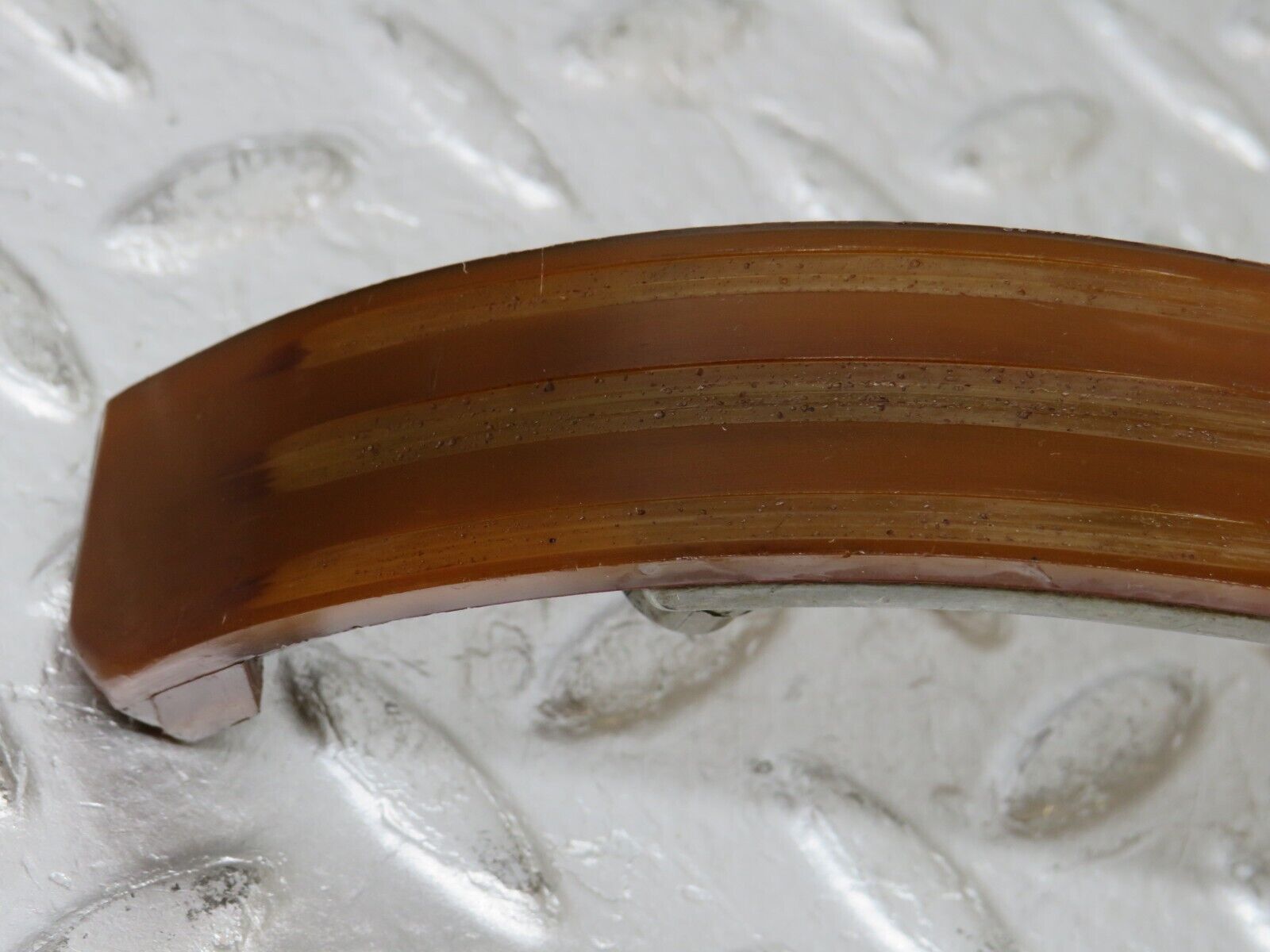 34491 Mercedes-Benz C126 380SEC Coupe Timing Chain Guide Rail 1160503016