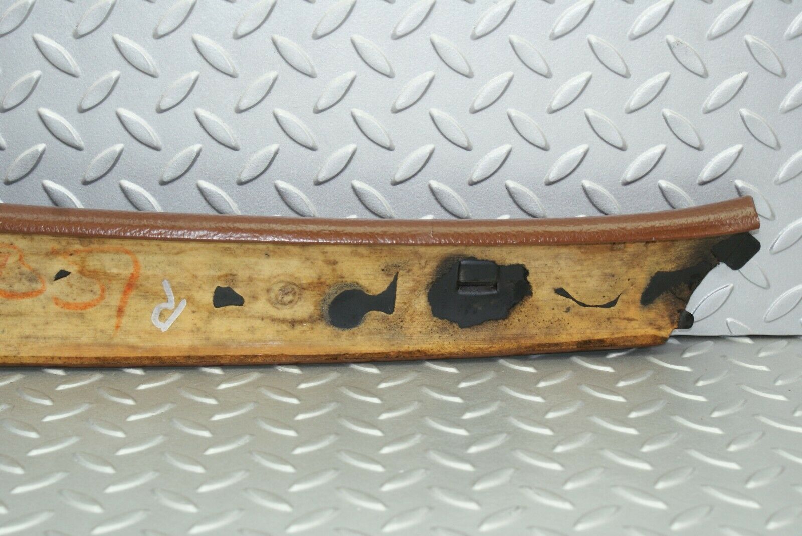 2675 Mercedes-Benz W116 350SE A Pillar Panel Right Side Brown