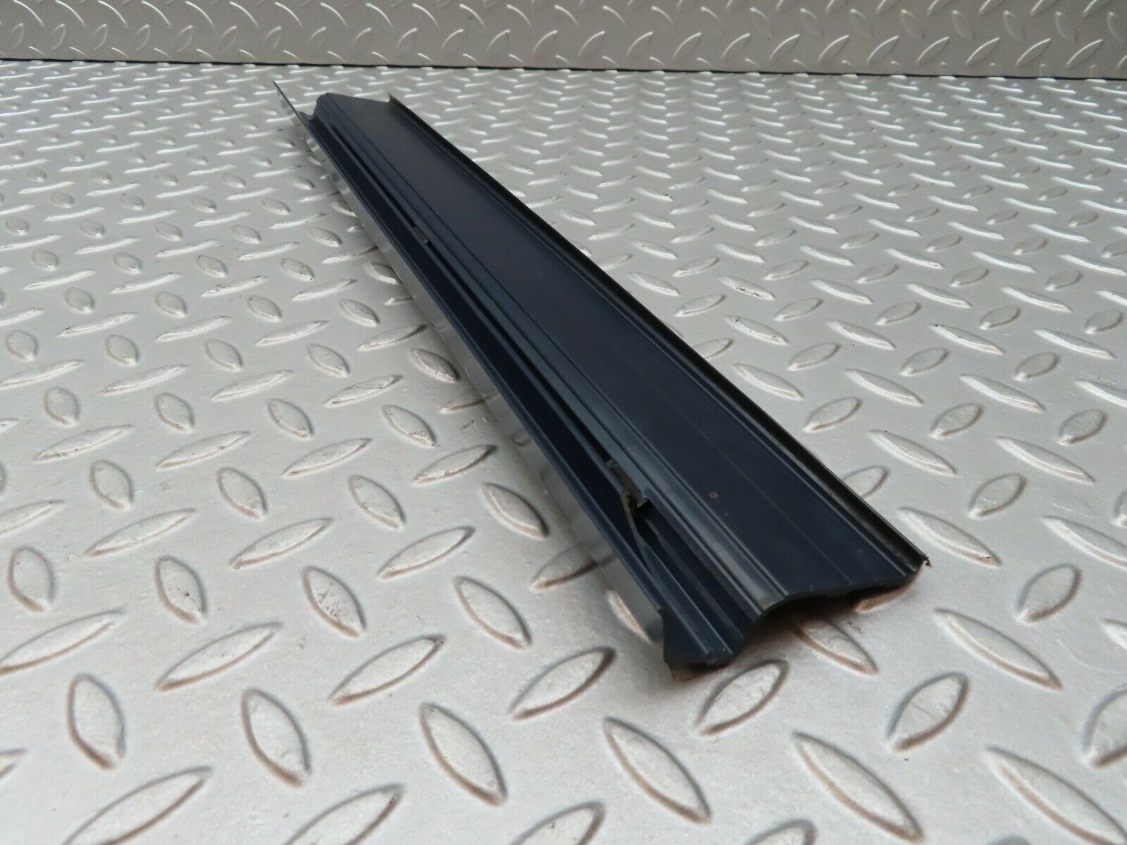 4359 Mercedes-Benz W123 230E Rear Right Door Sill Trim Blue