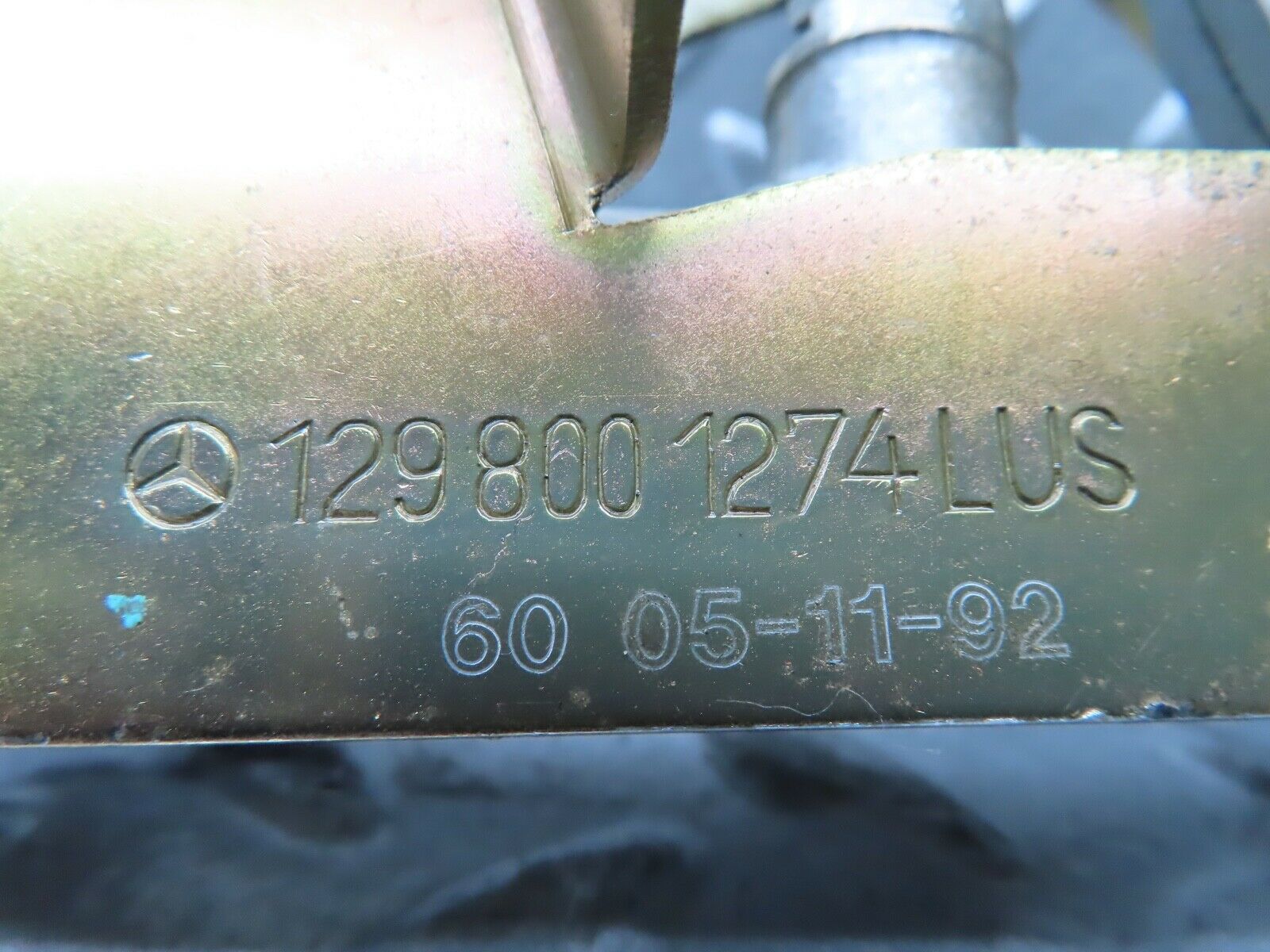 20150 Mercedes-Benz R129 300SL Coupe Rear Right Roof Lock Mechanism 1298001274