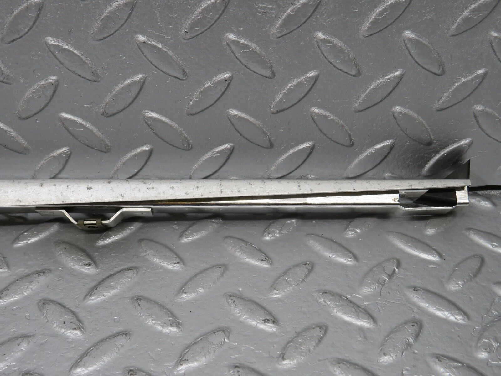 40370 Mercedes-Benz W110 230 Rear Right Door Chrome Window Channel