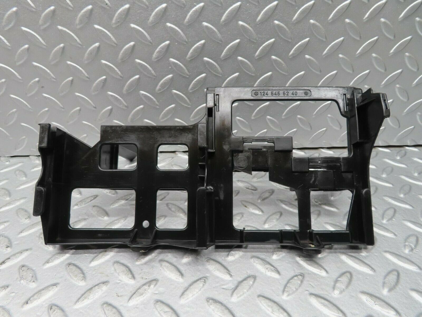 16364 Mercedes-Benz W124 260E ECU And Relay Bracket 1245455240