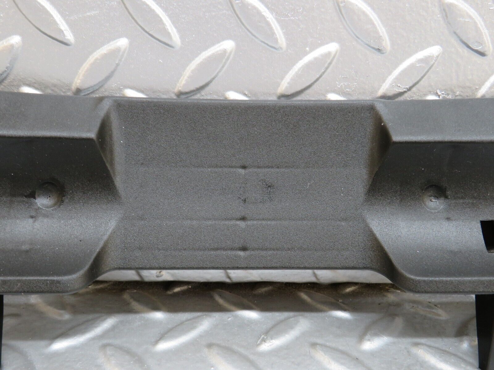 29585 Mercedes-Benz W124 230E Rear Seat Buckle Holder Cover 1248680939