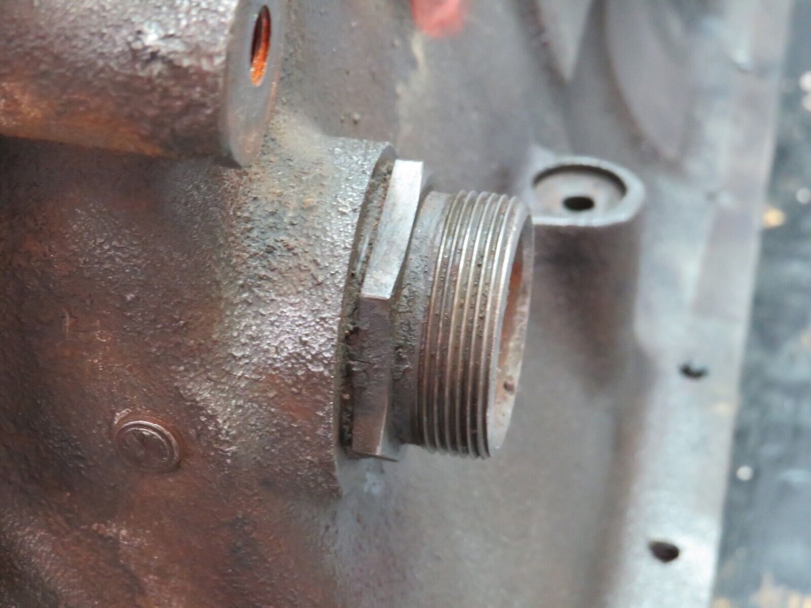 0345 Mercedes-Benz W120 180D Ponton Engine Block 6360110801