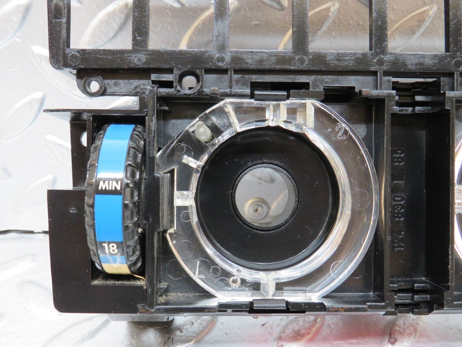 29354 Mercedes-Benz W124 230E Heater Control Unit Panel 1249302785 1147328522