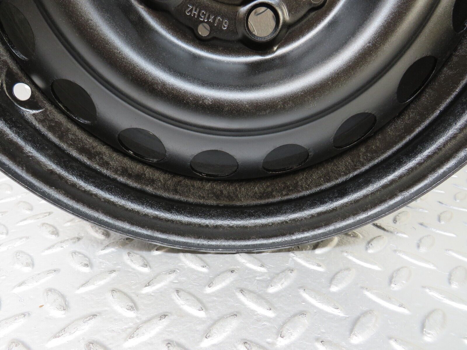 25341 Mercedes-Benz Steel Wheel 6Jx15H2 ET49 5x112 1244000602