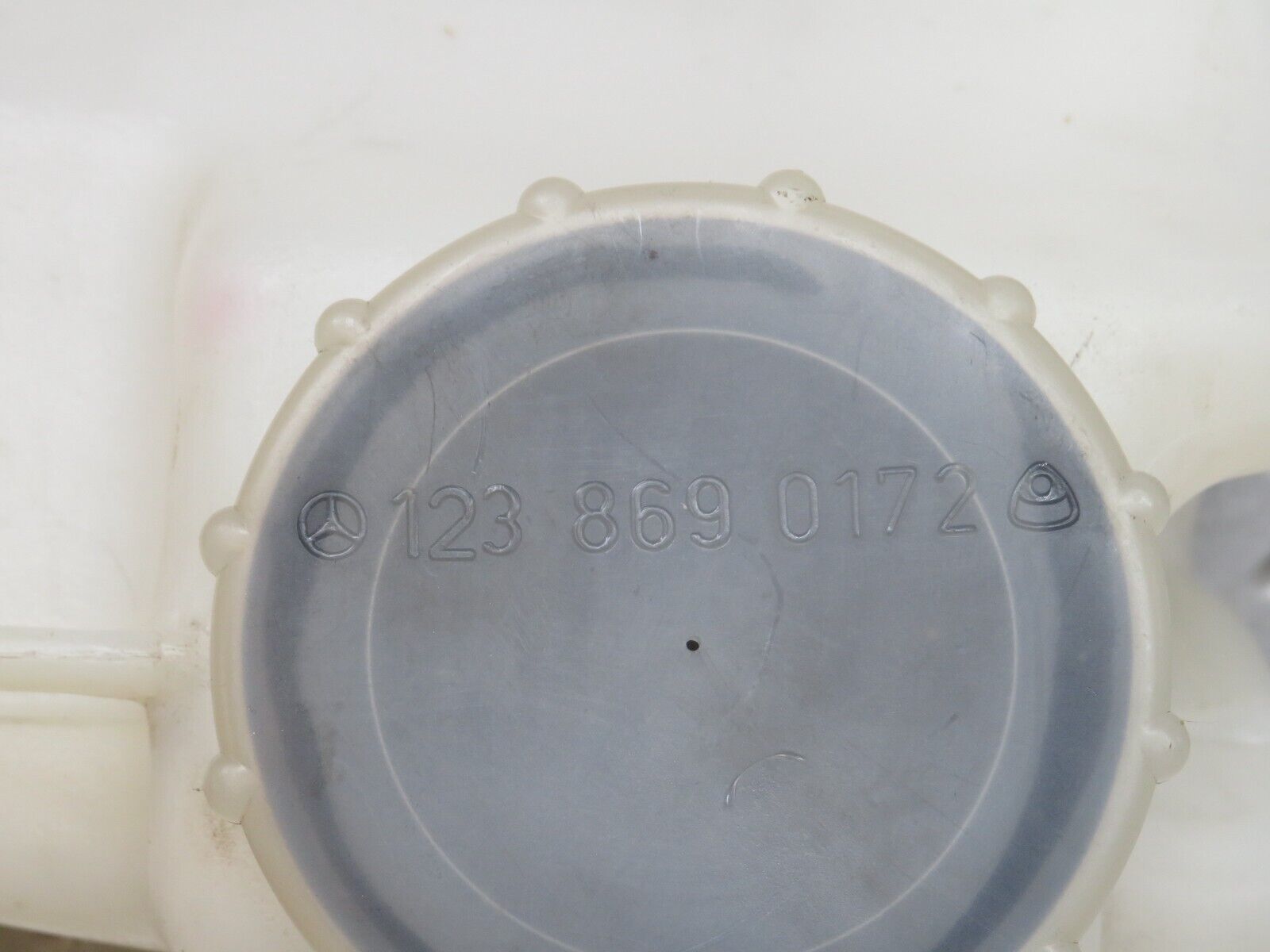 28300 Mercedes-Benz S123 240D Wagon Rear Washer Reservoir Tank 1238690420