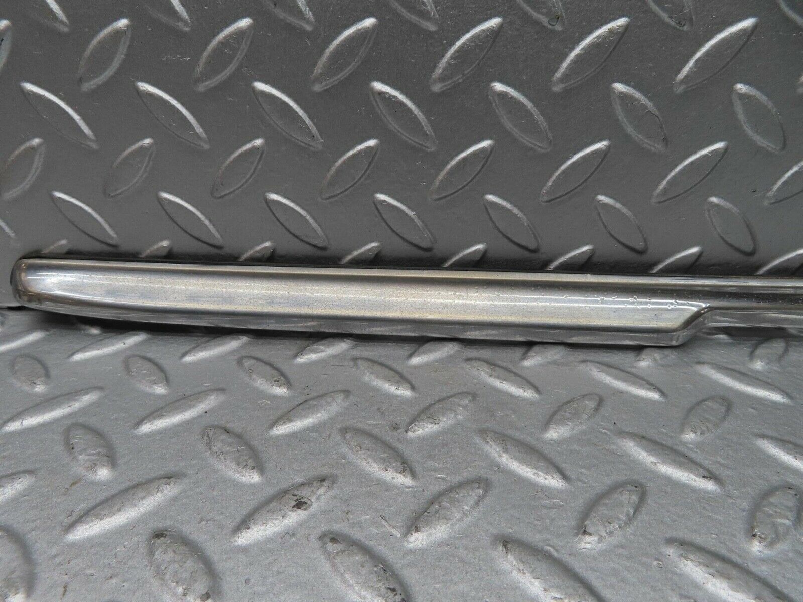 14444 Mercedes-Benz W116 350SE Boot Trunk Handle Bar Chrome