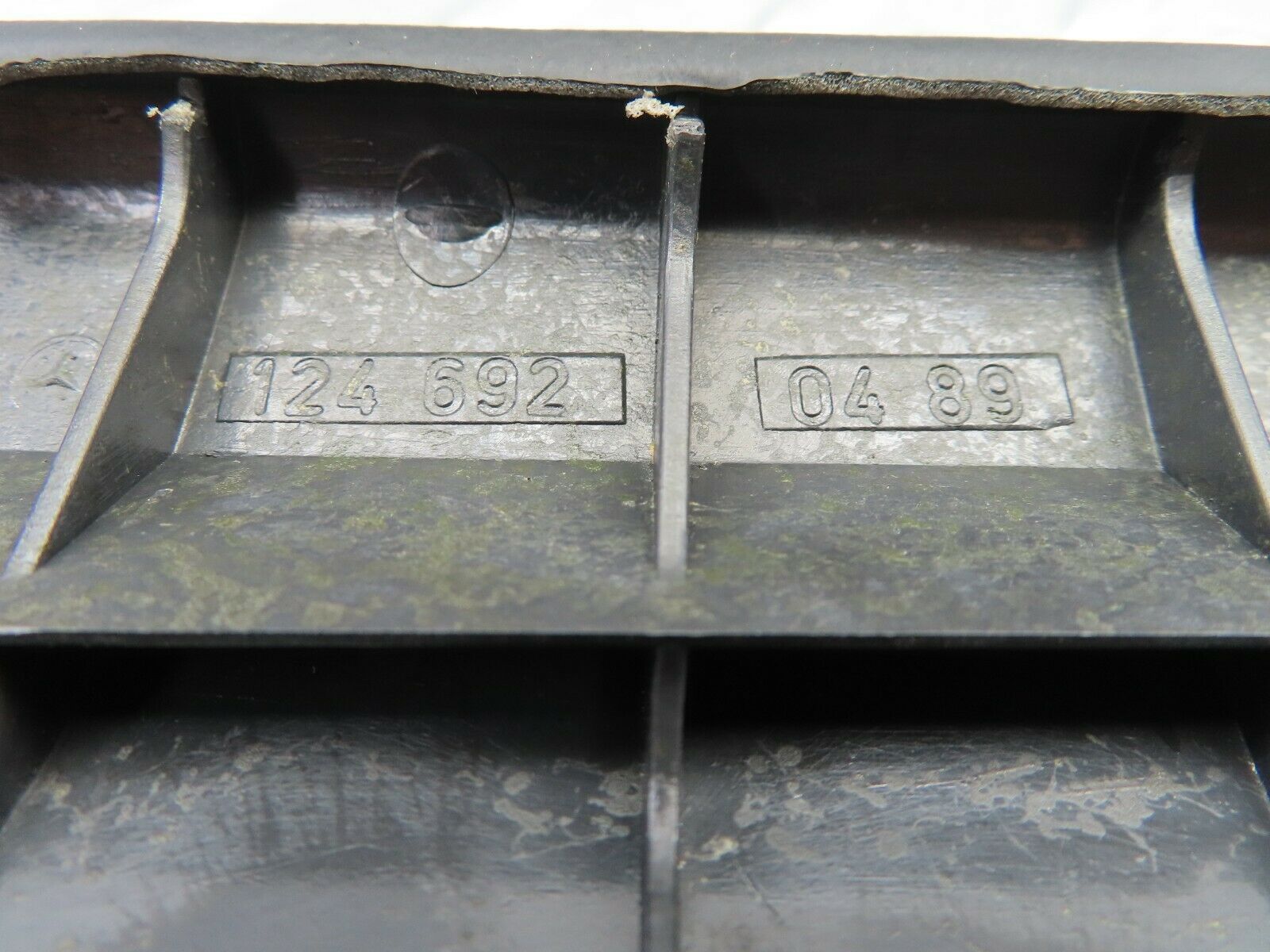 6479 Mercedes-Benz S124 E220 Wagon A Pillar Cover Right Side Black 1246920489