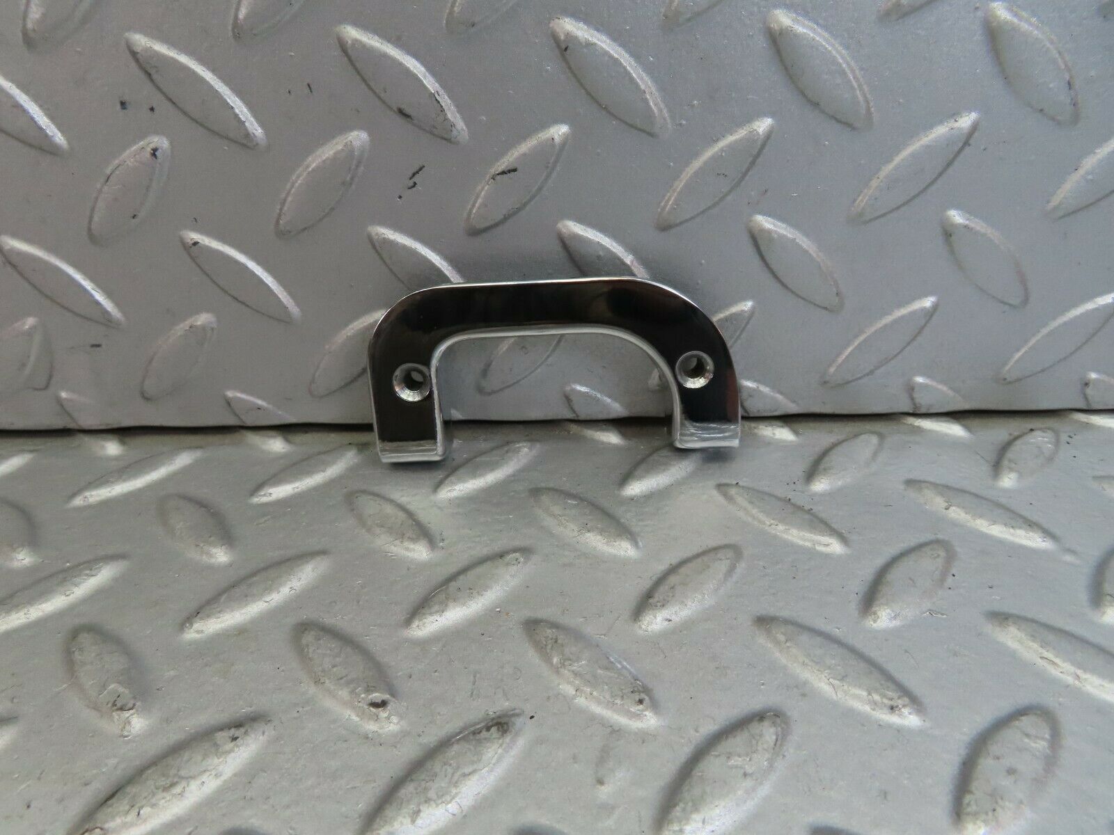 9592 Mercedes-Benz C123 280CE Coupe Right Chrome Door Latch Trim 1237230224