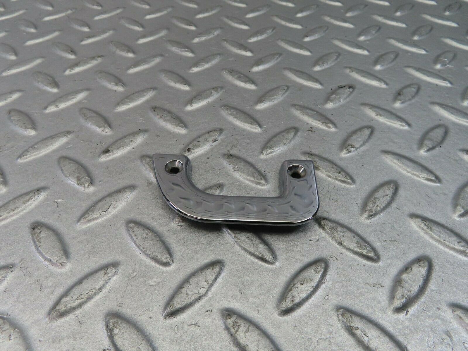 9054 Mercedes-Benz W115 Right Interior Chrome Door Latch Trim