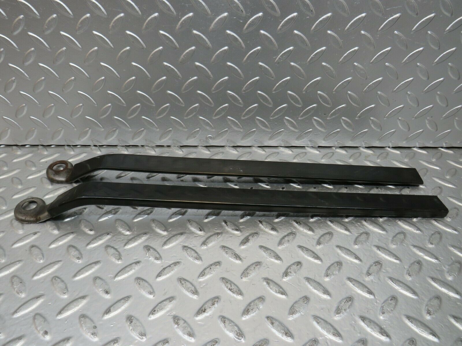 23395 Mercedes-Benz W116 350SE Seat Belt Runner Pair