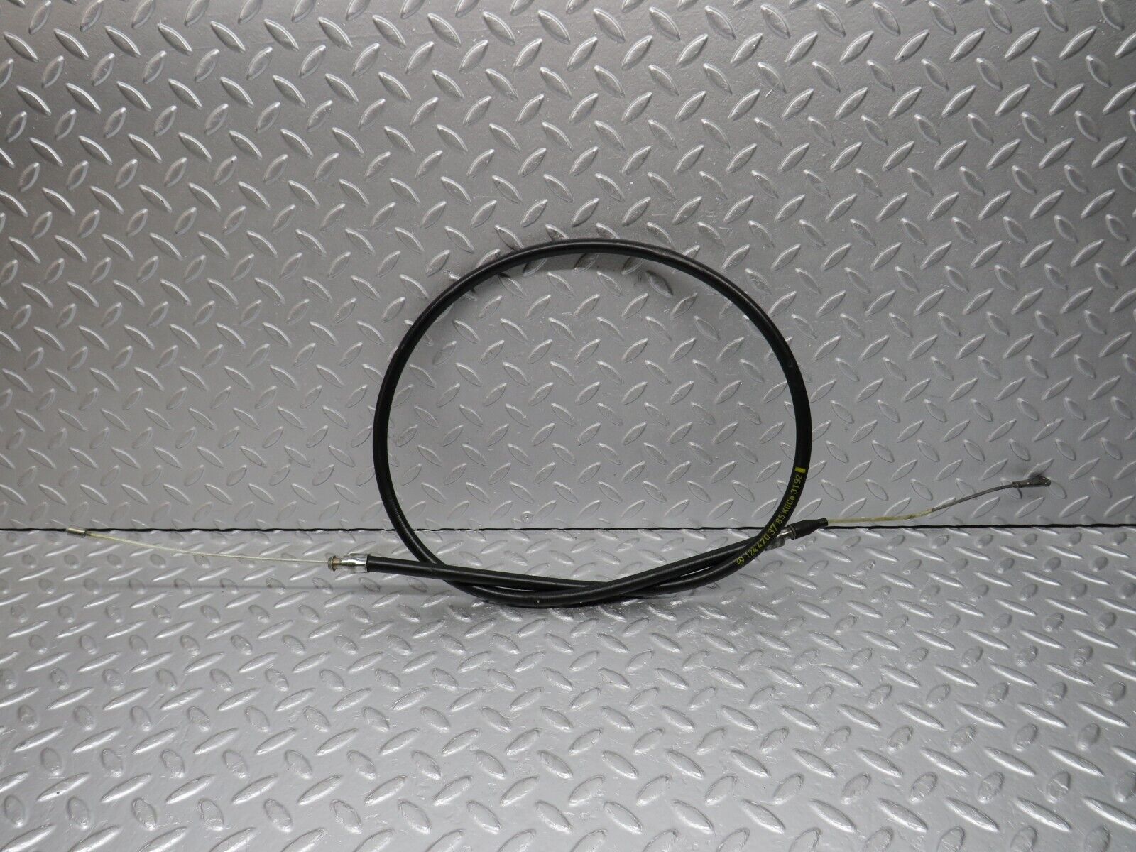 38026 Mercedes-Benz A124 320E Cabriolet Handbrake Cable 1244203785